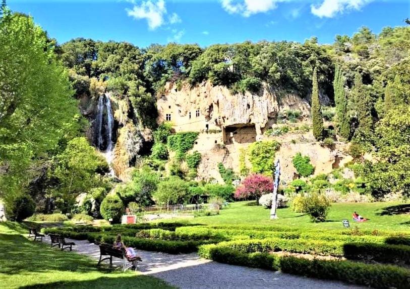 Le Petit Villecrozien Villecroze Εξωτερικό φωτογραφία